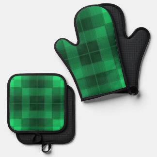 Retrocheckers Ovenwant & Pannenlap Set