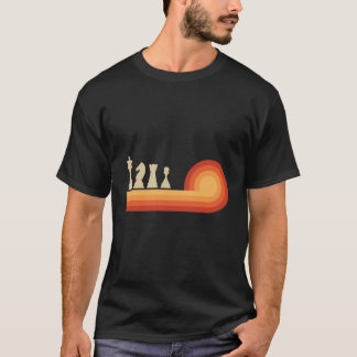 Retrochtokazen T Shirten voor mannen  Shirten T-shirt