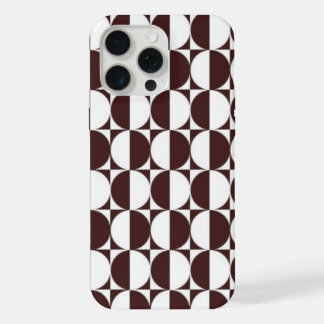 RetroCircle Havana Brown Edition iPhone 15 Pro Max Hoesje
