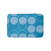 Retrocirkels Badmat (Voorkant)