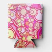 Retrocirkels Blikjeskoeler (Voorkant)