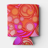 Retrocirkels Blikjeskoeler (Achterkant)