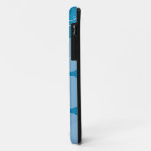 Retrocirkels Case-Mate iPhone Case (Achterkant/links)