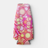 Retrocirkels Flesjeskoeler (Voorkant)