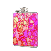 Retrocirkels Heupfles (Links)