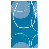 Retrocirkels Klein Cadeauzakje (Achterkant)