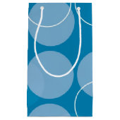 Retrocirkels Klein Cadeauzakje (Voorkant)