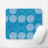 Retrocirkels Muismat (Met muis)