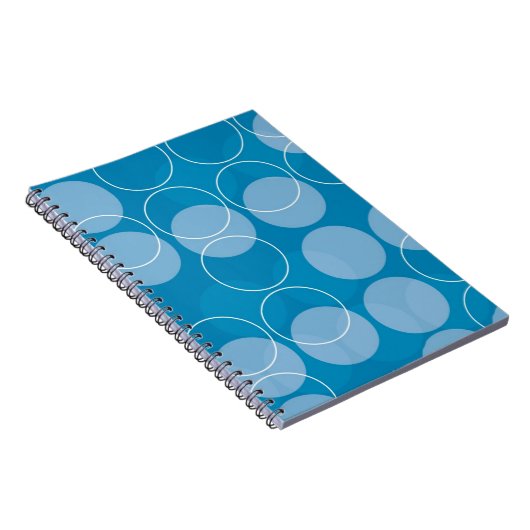 Retrocirkels Notitieboek (Rechterzijde)