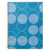 Retrocirkels Notitieboek (Voorkant)