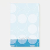 Retrocirkels Post-it® Notes (Voorkant)