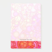 Retrocirkels Post-it® Notes (Voorkant)