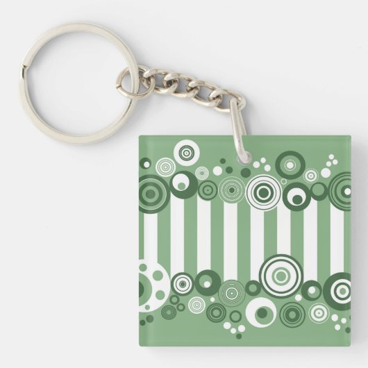 Retrocirkels Sleutelhanger (voorkant)