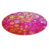 Retrocirkels Snijplank (Hoek)