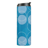 Retrocirkels Thermosbeker (Gedraaid links)