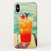 Retrococktailzonnestang Case-Mate iPhone Case (Achterkant)