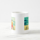 Retrococktailzonnestang Koffiemok (Center)