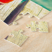 Retrococktailzonnestang Legpuzzel (Zijkant)