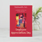 retrocollage kaart (Staand voorkant)