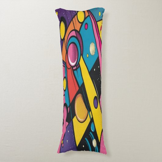 Retrocomfort | lichaamskussen (Voorkant Verticaal)