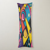 Retrocomfort | lichaamskussen (Achterkant (Verticaal))