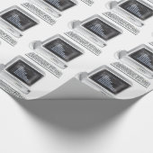 Retrocomputer Cadeaupapier (Hoek)