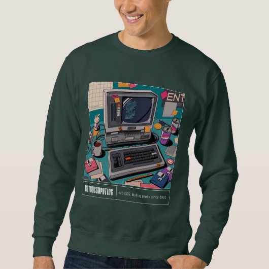 Retrocomputing Trui (Voorkant)