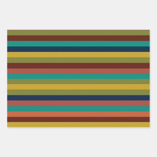 Retrocontroles en middelmatige mod-strips inpakpapier vel (Voorkant 2)