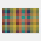 Retrocontroles en middelmatige mod-strips inpakpapier vel (Voorkant)