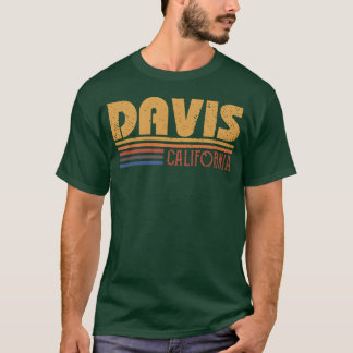 RetroDavisCaliforniaVintagePullover cadeau T-shirt