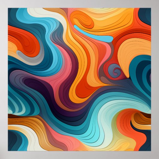 Retrodelic Art Poster (Voorkant)