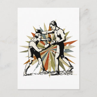 Retrodoos Briefkaart