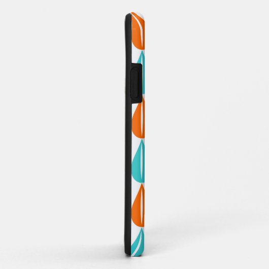 Retrodruppels Case-Mate iPhone Case (Achterkant/rechts)