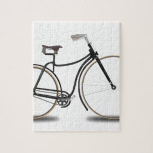 Retrofiets Legpuzzel