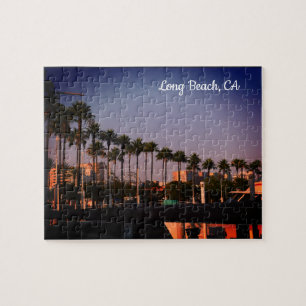 Retrofilter Lange band Californische puzzel Legpuzzel