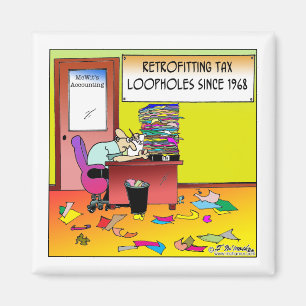 Retrofitting van belastingschulden magneet