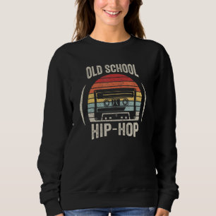 retroflector Old School Hip Hop 80s 90s Cassette Trui
