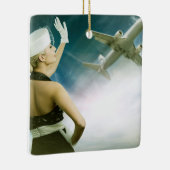 Retroflichtbegeleider - SRF Keramisch Ornament (Rechts)