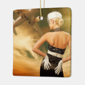 Retroflichtbegeleider - SRF Keramisch Ornament (Links)