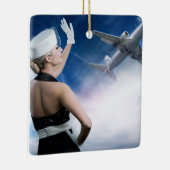 Retroflichtbegeleider - SRF Keramisch Ornament (Rechts)