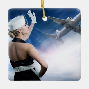 Retroflichtbegeleider - SRF Keramisch Ornament