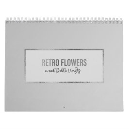 Retrofloer en bijbelversen wandkalender kalender