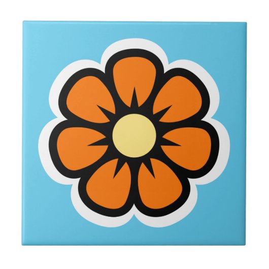 Retrofloer Tegeltje (Voorkant)