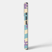 Retrofloerpatroon Case-Mate iPhone Case (Achterkant / Links)