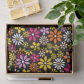 Retrofloerpatroon Tissuepapier (Geschenk)