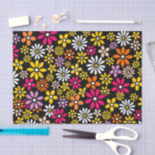 Retrofloerpatroon Tissuepapier (Craft)