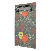 Retroflorpatroon 2 mini klembord (Angled2)