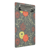 Retroflorpatroon 2 mini klembord (Schuin)