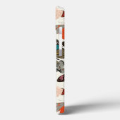 Retroflorpatroon 5 Case-Mate iPhone case (Achterkant / Links)