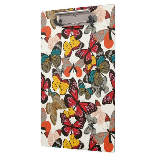 Retroflorpatroon 7 klembord (Links)